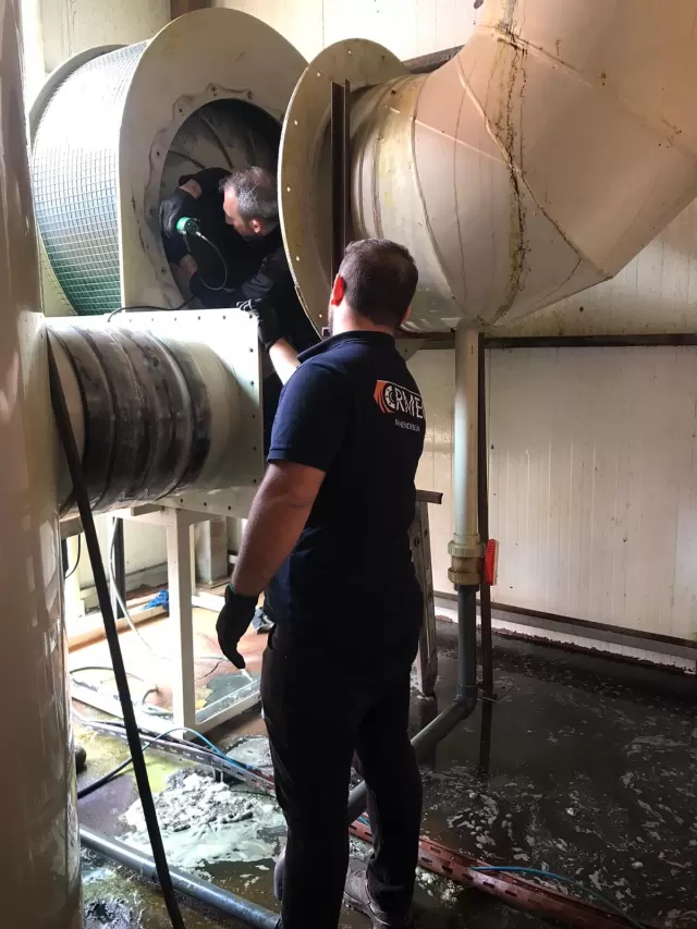 Boyahane ve Proses Fanları Balansı 3