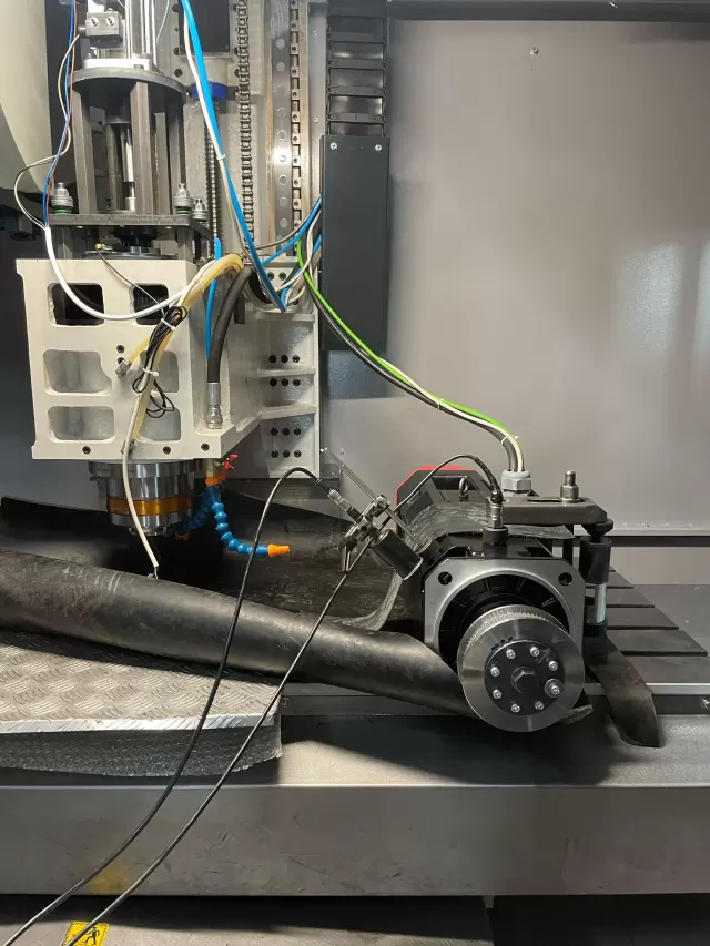 FANUC Spindle Motor Yerinde Balans | Yüksek Devir Balans Hizmeti 1