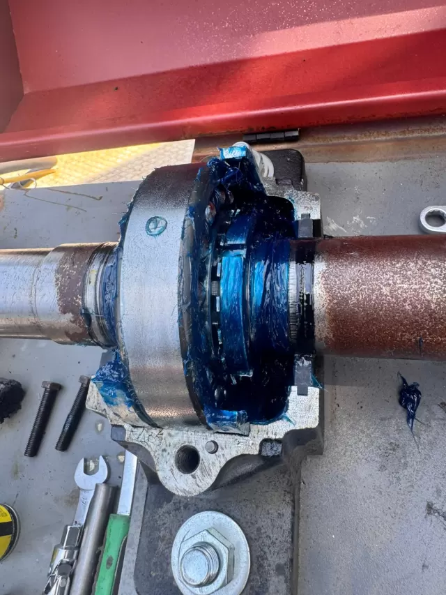 Kırklareli – ATEX Fanları Bakım, Onarım, Lazerli Hizalama ve Vibrasyon Analizi 13