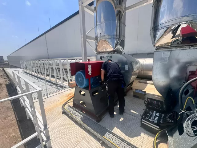 Kırklareli – ATEX Fanları Bakım, Onarım, Lazerli Hizalama ve Vibrasyon Analizi 17