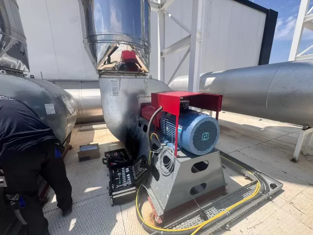 Kırklareli – ATEX Fanları Bakım, Onarım, Lazerli Hizalama ve Vibrasyon Analizi 18