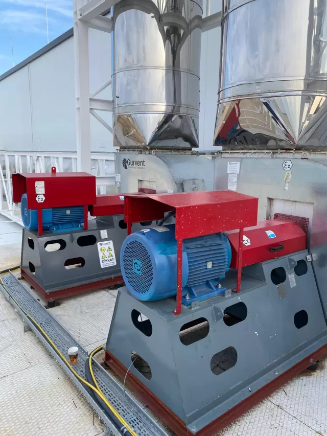 Kırklareli – ATEX Fanları Bakım, Onarım, Lazerli Hizalama ve Vibrasyon Analizi 2