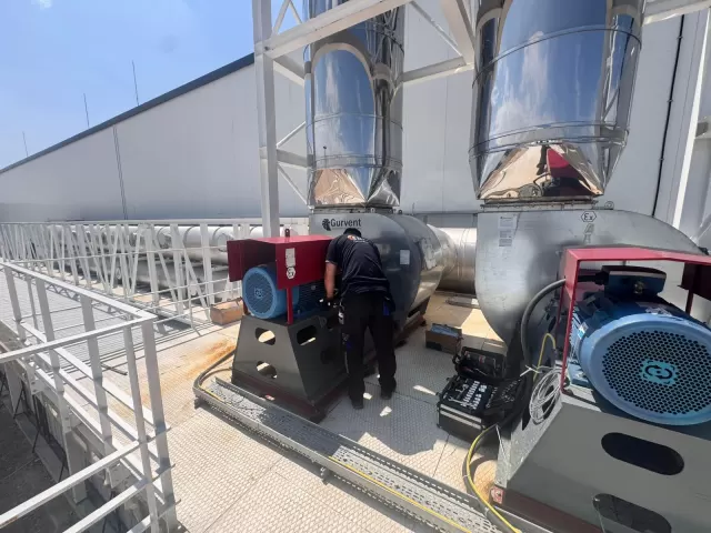 Kırklareli – ATEX Fanları Bakım, Onarım, Lazerli Hizalama ve Vibrasyon Analizi 19