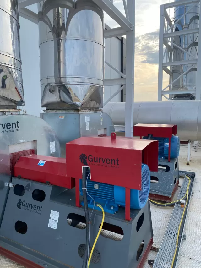 Kırklareli – ATEX Fanları Bakım, Onarım, Lazerli Hizalama ve Vibrasyon Analizi 3