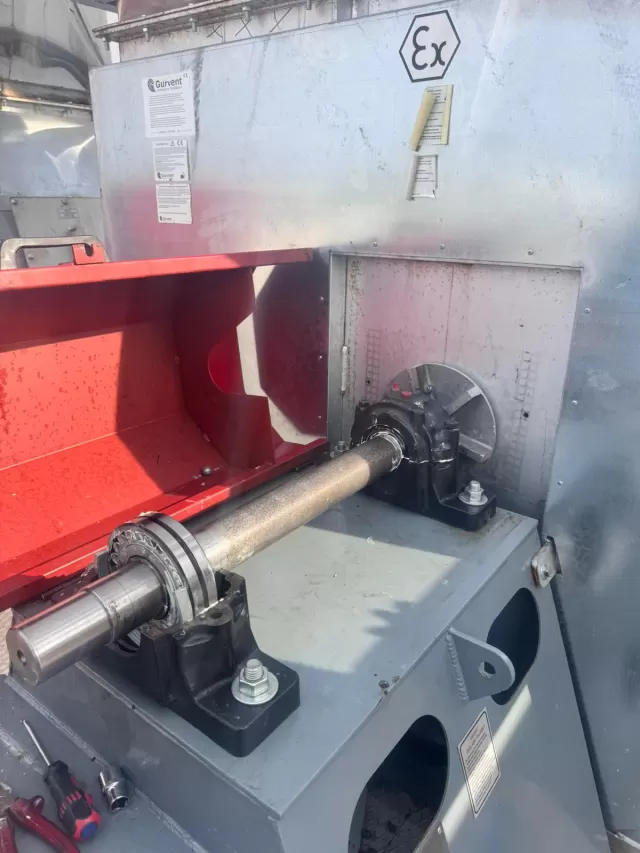 Kırklareli – ATEX Fanları Bakım, Onarım, Lazerli Hizalama ve Vibrasyon Analizi 6