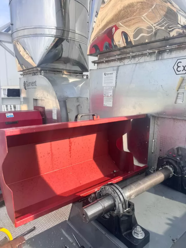 Kırklareli – ATEX Fanları Bakım, Onarım, Lazerli Hizalama ve Vibrasyon Analizi 7