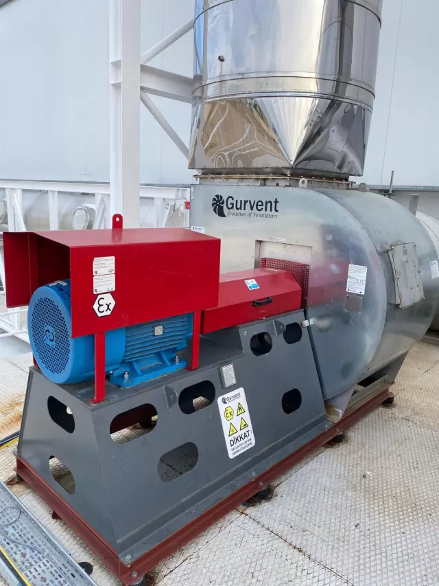 Kırklareli – ATEX Fanları Bakım, Onarım, Lazerli Hizalama ve Vibrasyon Analizi 1