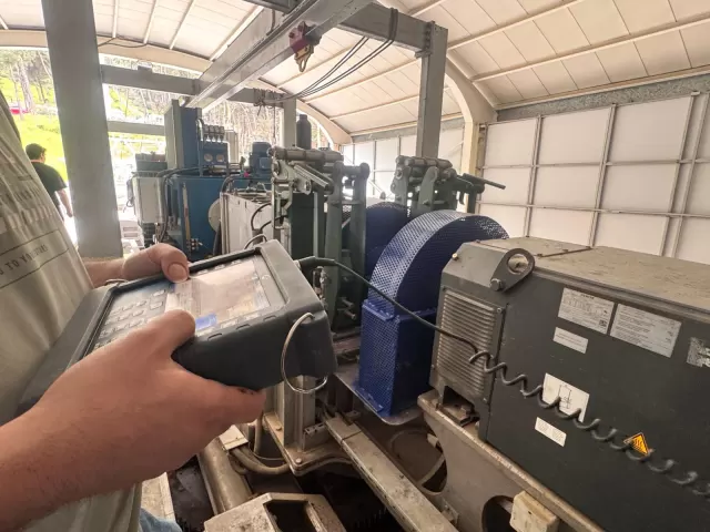 Teleferik Ana Motoru Titreşim Ölçümü ve Analizi 1
