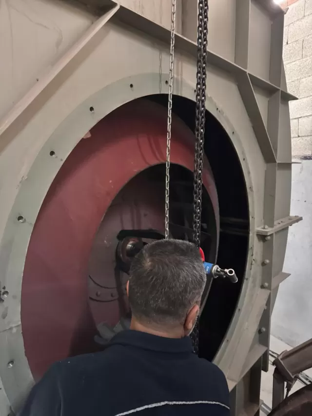 Kahramanmaraş – 250 kW Temperleme Fanları Bakım ve Analiz Çalışmaları 12