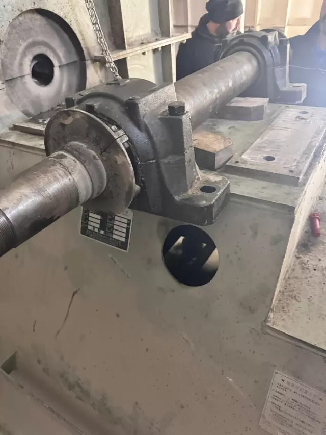 Kahramanmaraş – 250 kW Temperleme Fanları Bakım ve Analiz Çalışmaları 13
