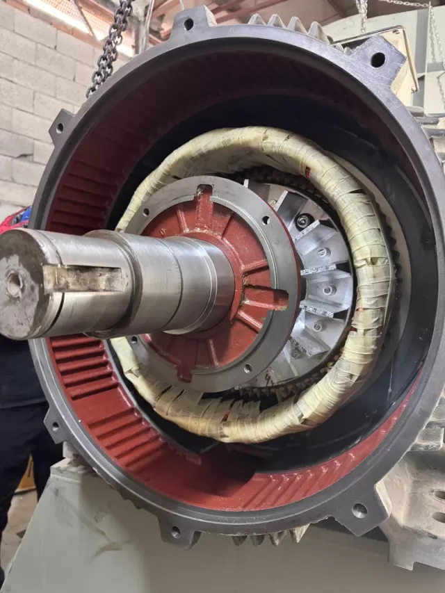 Kahramanmaraş – 250 kW Temperleme Fanları Bakım ve Analiz Çalışmaları 3