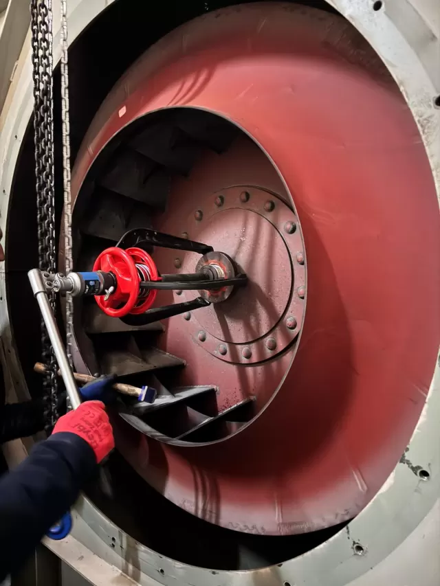 Kahramanmaraş – 250 kW Temperleme Fanları Bakım ve Analiz Çalışmaları 2