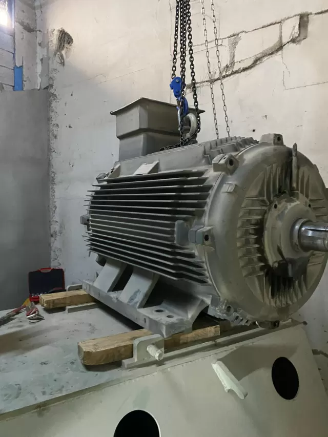 Kahramanmaraş – 250 kW Temperleme Fanları Bakım ve Analiz Çalışmaları 4