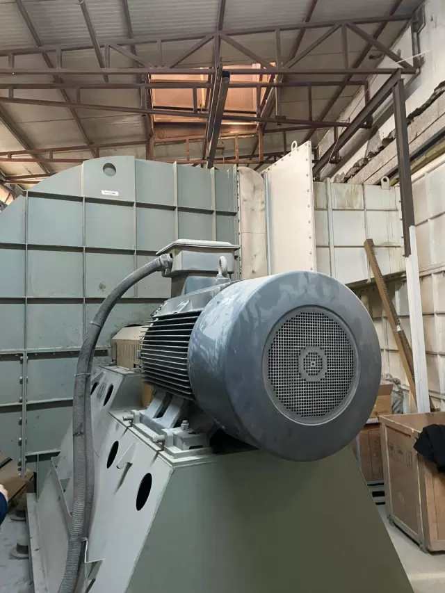 Kahramanmaraş – 250 kW Temperleme Fanları Bakım ve Analiz Çalışmaları 5