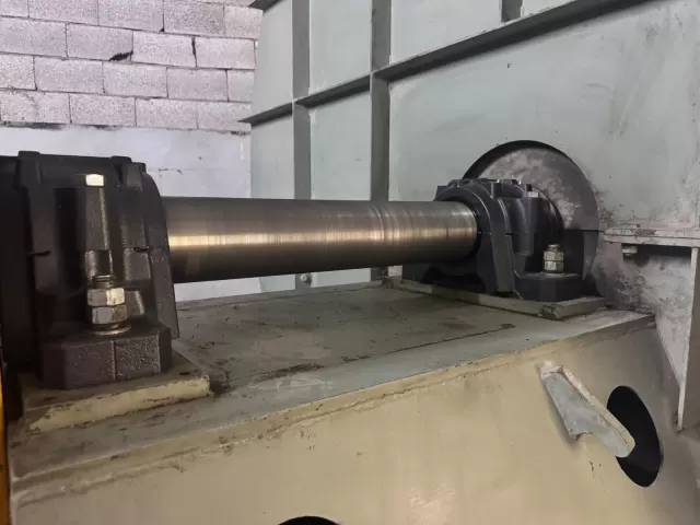 Kahramanmaraş – 250 kW Temperleme Fanları Bakım ve Analiz Çalışmaları 6