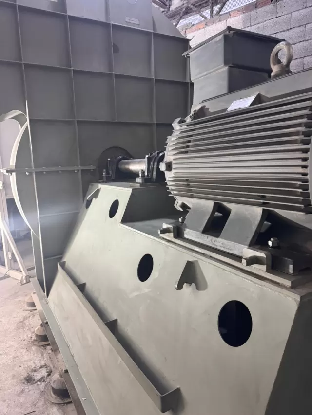 Kahramanmaraş – 250 kW Temperleme Fanları Bakım ve Analiz Çalışmaları 7