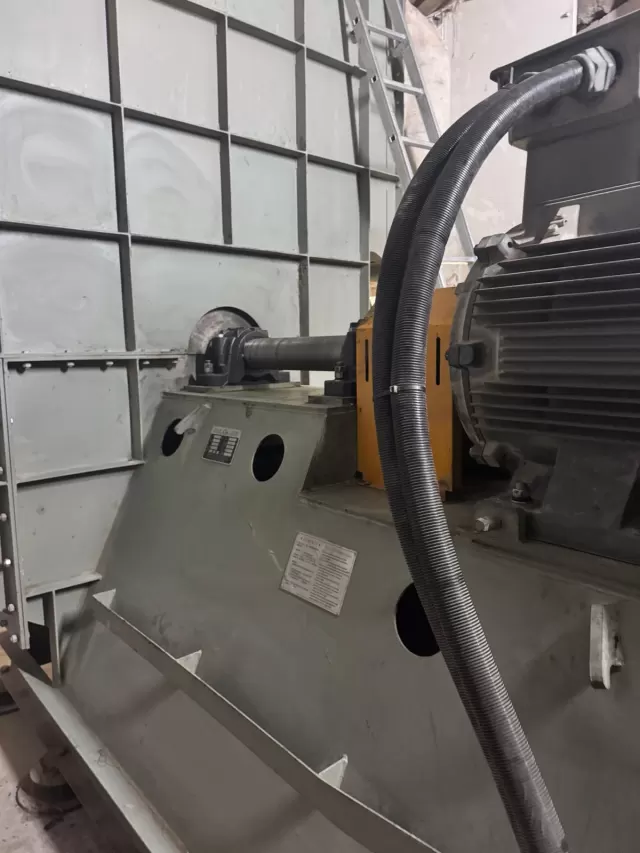 Kahramanmaraş – 250 kW Temperleme Fanları Bakım ve Analiz Çalışmaları 8
