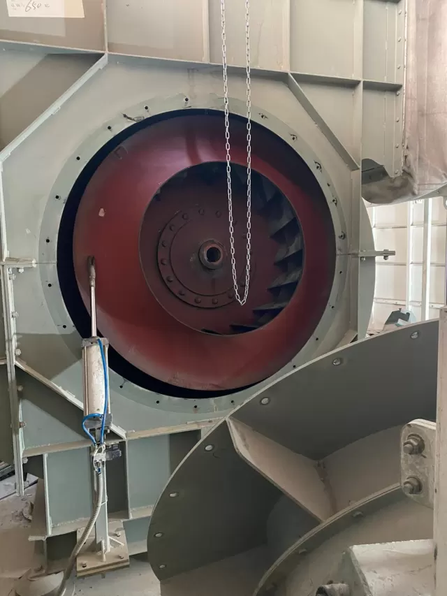 Kahramanmaraş – 250 kW Temperleme Fanları Bakım ve Analiz Çalışmaları 1